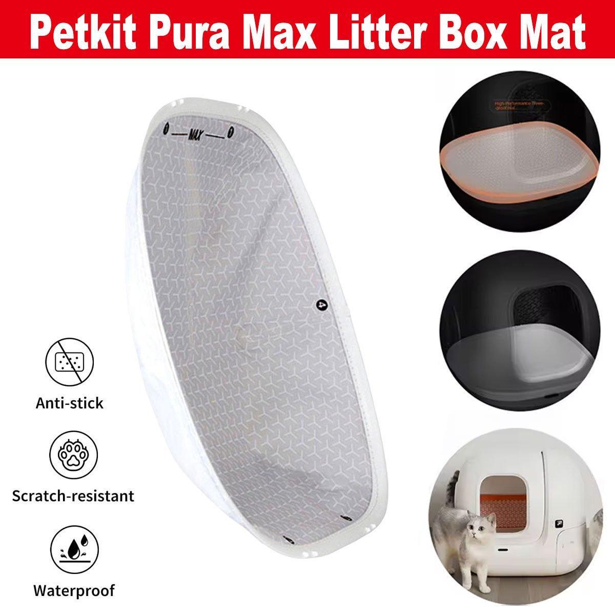 Durable Waterproof Three Prevention Pad For Automatic Cat Toilet Litter Box Mat