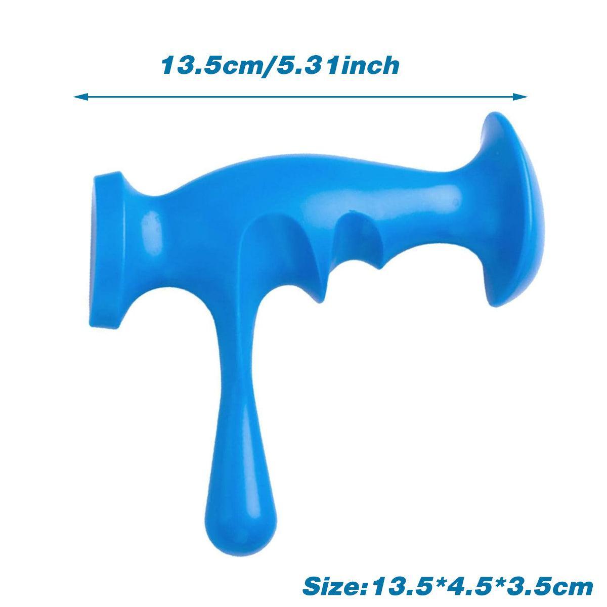 2PCS Acupoint Thumb Massager Trigger Point Muscle Pressing Rehabilitation Tool