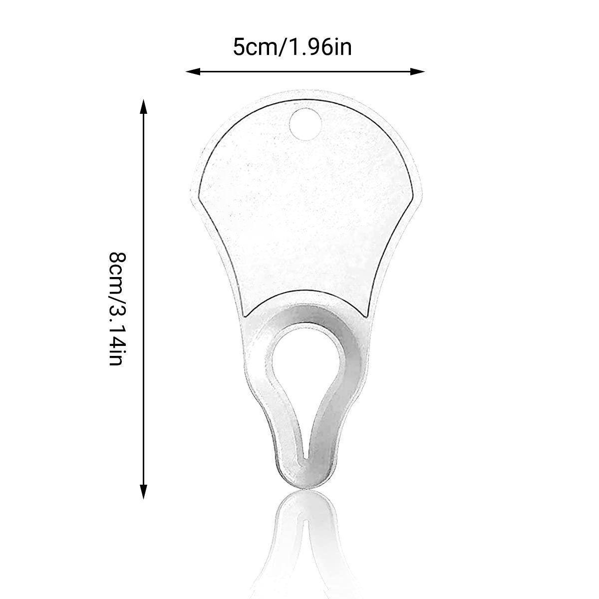 1PC Tick Removal Tool Pet Dog Lice Clip Cat Flea Removal Tool Tick Remover Tool - Blue