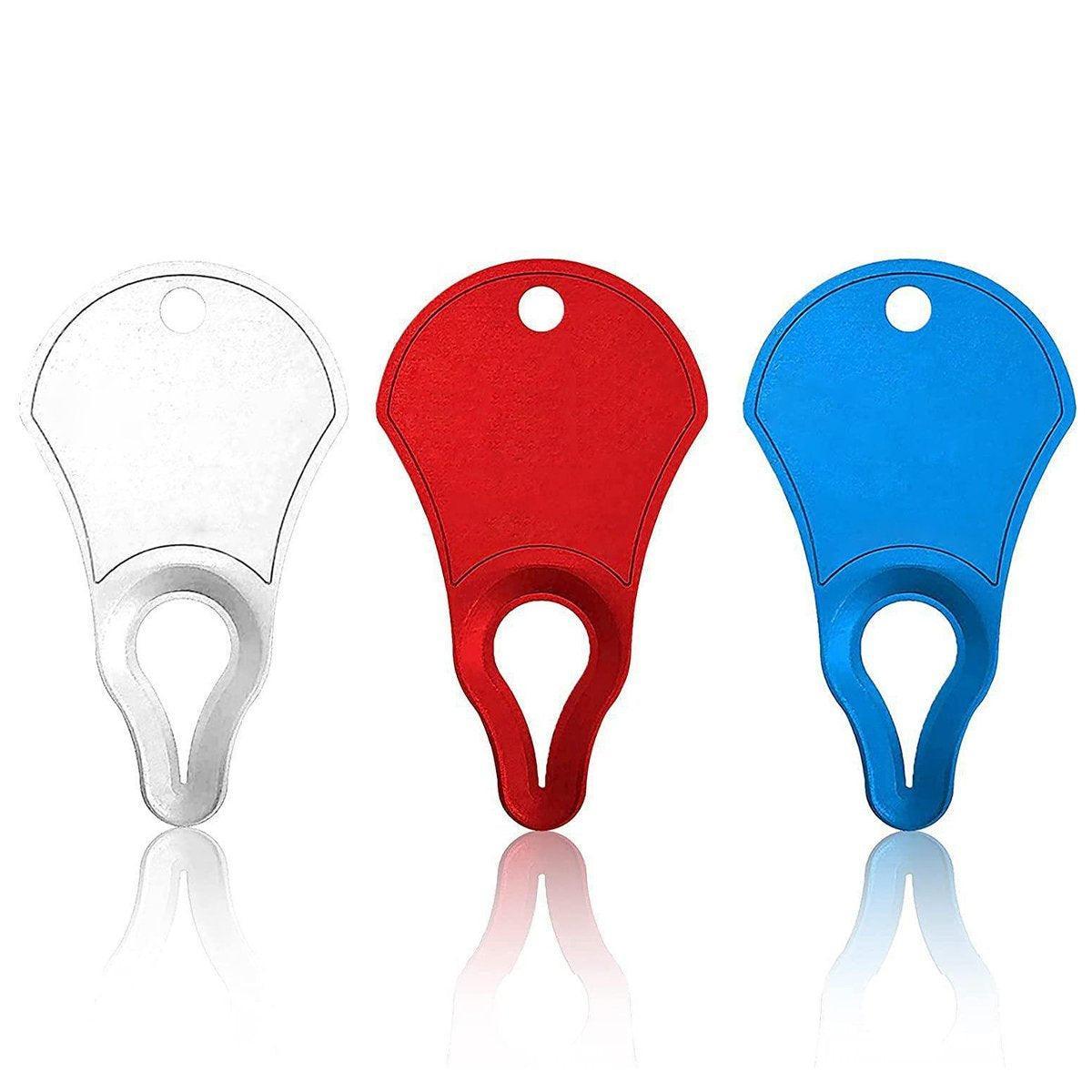 1PC Tick Removal Tool Pet Dog Lice Clip Cat Flea Removal Tool Tick Remover Tool - Silver