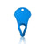 1PC Tick Removal Tool Pet Dog Lice Clip Cat Flea Removal Tool Tick Remover Tool - Silver