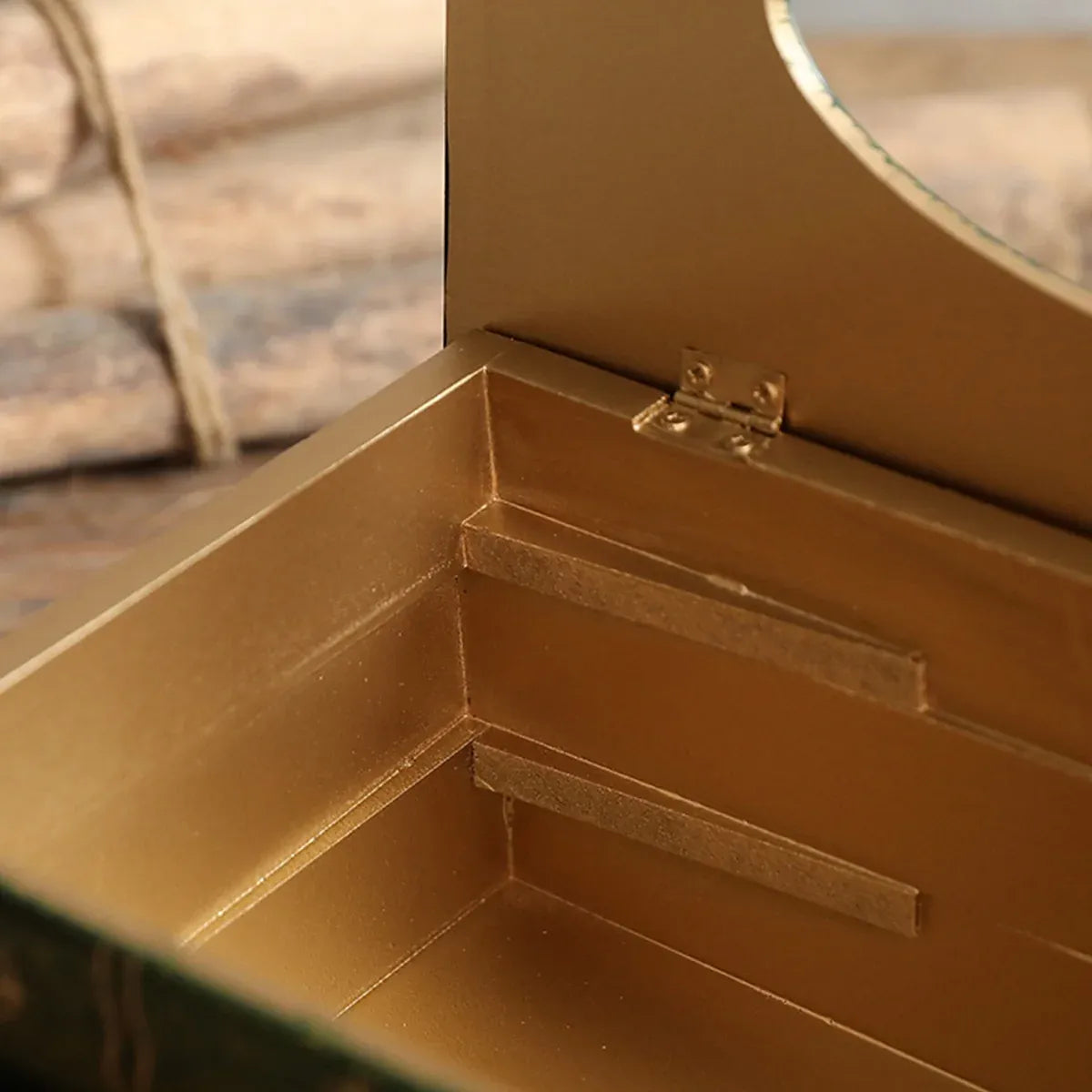 Book-Shaped Tissue Box 25.5 x 14.5 x 10 cm - 1 Piece