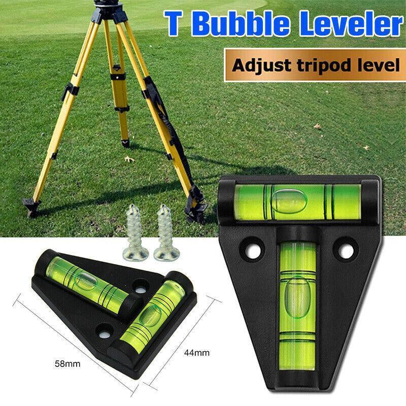 T Shaped Spirit Level for Caravan Tripod Camper RV Boat Trailer Use