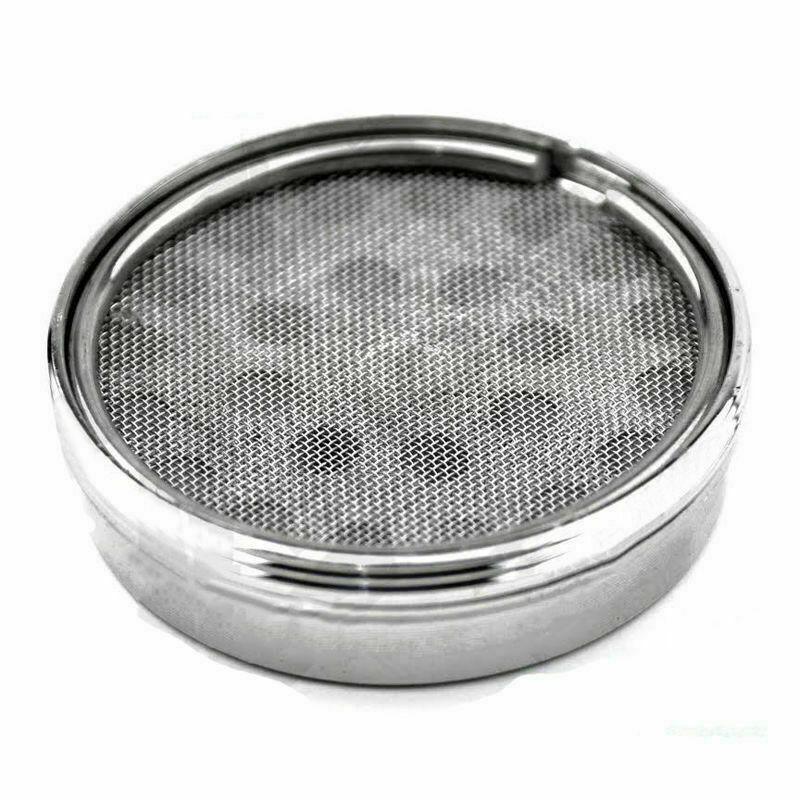 Metal Zinc Alloy Herb Grinder Crusher Aluminum With Box