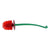Soft Wool Toilet Brush with Long Handle Plastic Cleaning Brush Household Tool