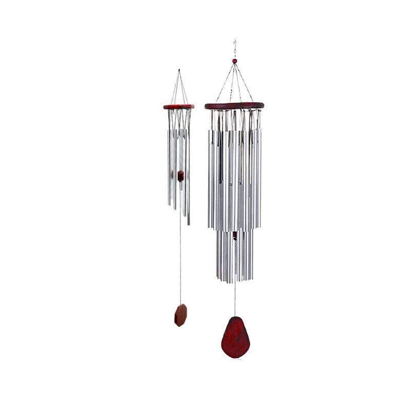 Large Deep Tone Windchime Chapel Bell Wind Chimes Outdoor Garden Home Decor Au - 6 Tubes