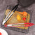 5pcs Kitchen Food Clamps Scalding Resistant Barbecue Tongs Cooking Clamp Set