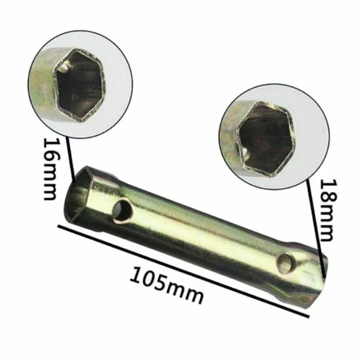 7× Universal Motorcycle Nos Compact Tool Kit For Honda Kawasaki Suzuki Yamaha