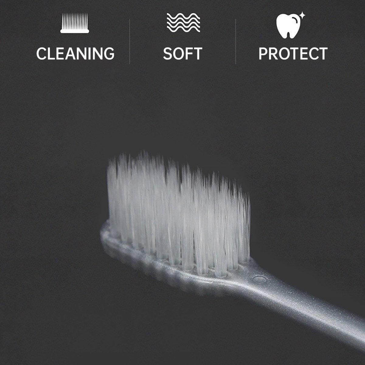 Star Hotel Toiletries Toothbrush and Toothpaste Set for Guesthouse Travel Use - A