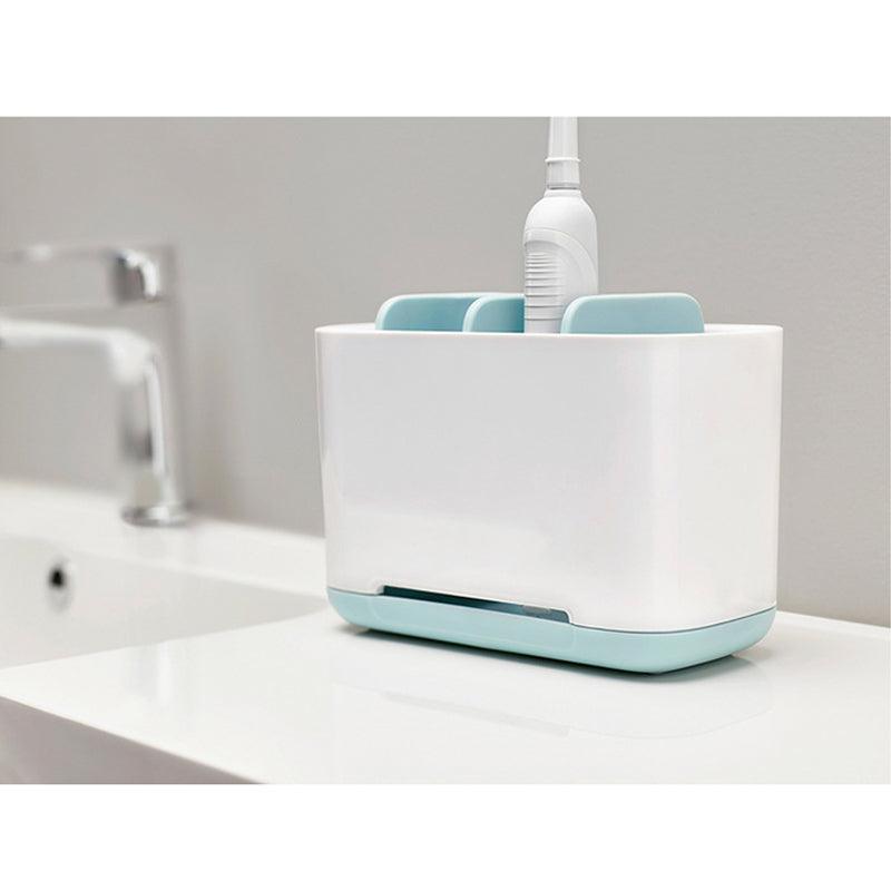 Electric Toothbrush Holder Bathroom Caddy Storage Large Multifunction Organizer - Green