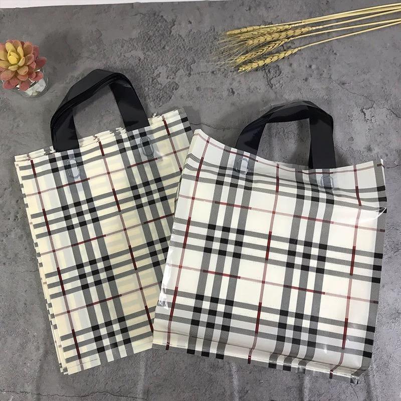 50x Reusable Plastic Tote Bag Eco Friendly Shopping Bags Durable Large Capacity - Toucan 47*40*8cm