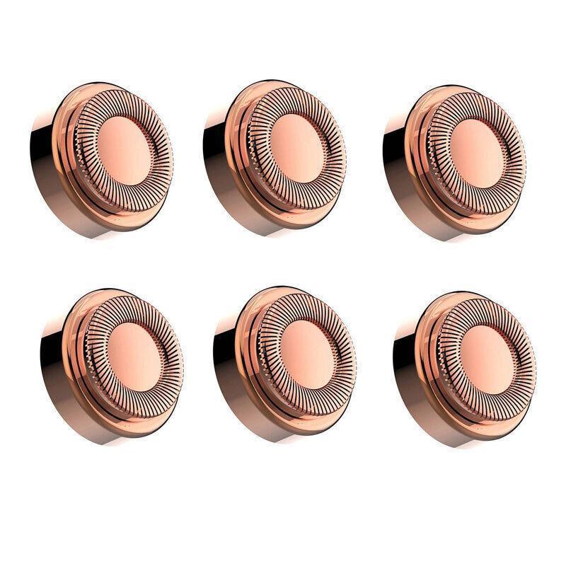 4Pcs For Gen1 Flawless Touch Facial Clean Hair Remover Replacement Heads Blades