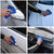 50PCS Blue Microfibre Car Cleaning Cloths 30x30cm Wash Dry Polish Towel Set