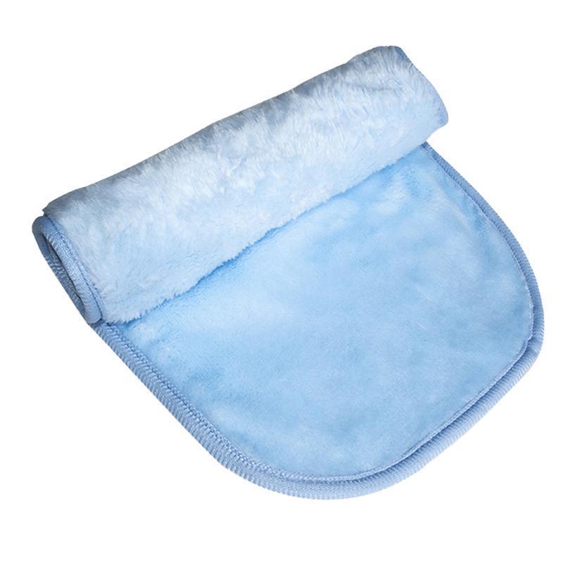 Soft Micro Fibre Makeup Eraser Make Up Remover Towel Cleaning Cloth 40*20Cm - Light Blue
