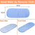 Soft Micro Fibre Makeup Eraser Make Up Remover Towel Cleaning Cloth 40*20Cm - Pink