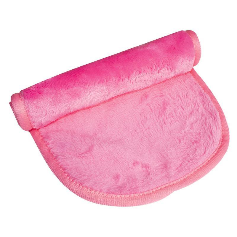 Soft Micro Fibre Makeup Eraser Make Up Remover Towel Cleaning Cloth 40*20Cm - Pink