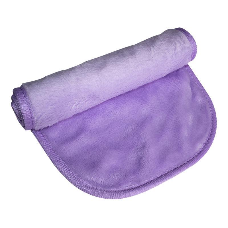 Soft Micro Fibre Makeup Eraser Make Up Remover Towel Cleaning Cloth 40*20Cm - Pink