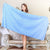 Microfiber Towel Gym Sport Footy Travel Camping Swimming Beach Bath Microfibre - Green