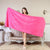 Microfiber Towel Gym Sport Footy Travel Camping Swimming Beach Bath Microfibre - Light Blue