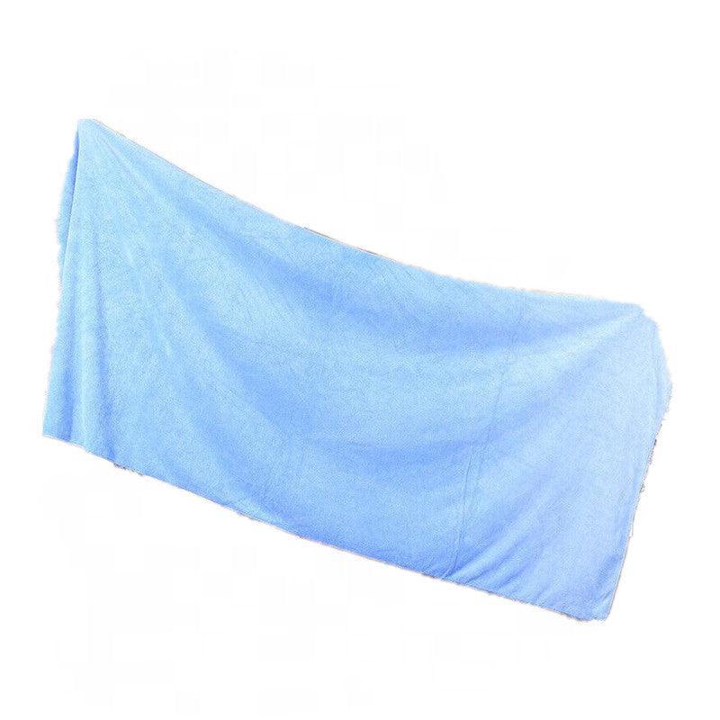 Microfiber Towel Gym Sport Footy Travel Camping Swimming Beach Bath Microfibre - Pink