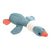 Squeaky Dog Toys Puppy Pet Chew Rope Squeaker Crinkle Rope Plush Toy Teething Au - Light Pink Rabbit