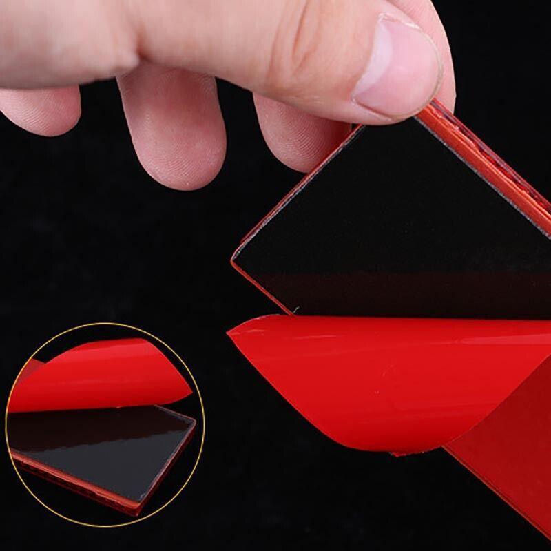 6 X Red Amber White Trailer Reflectors 15 X 5 Cm Self Adhesive Reflector Caravan