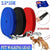 50Ft/15M Long Dog Lead Pet Puppy Leash Training Obedience Recall Walk Tracking - Red