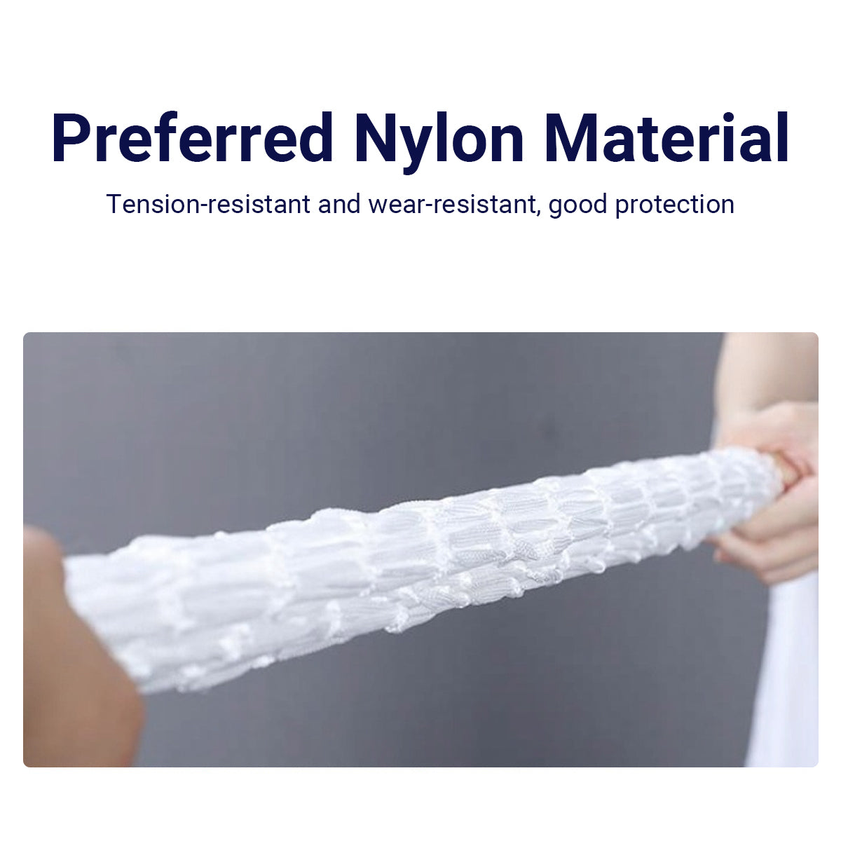 Pet Carrier Net Bag for Cat Dog Travel Mesh Cover Protective Tote Use - 60 × 39 × 39 cm