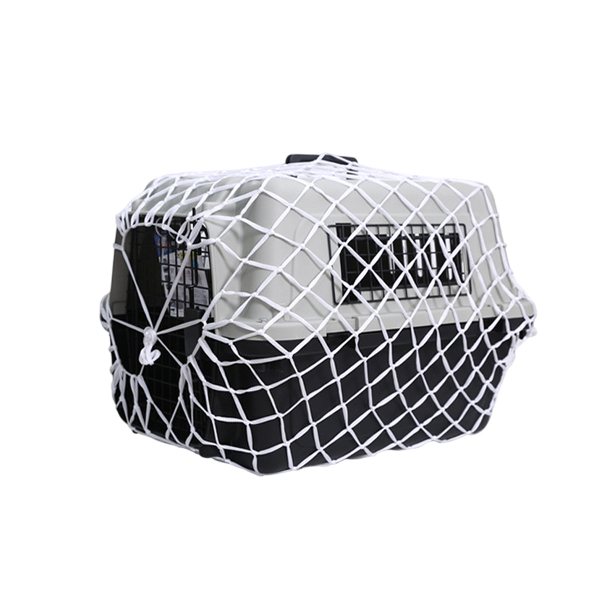 Pet Carrier Net Bag for Cat Dog Travel Mesh Cover Protective Tote Use - 60 × 39 × 39 cm