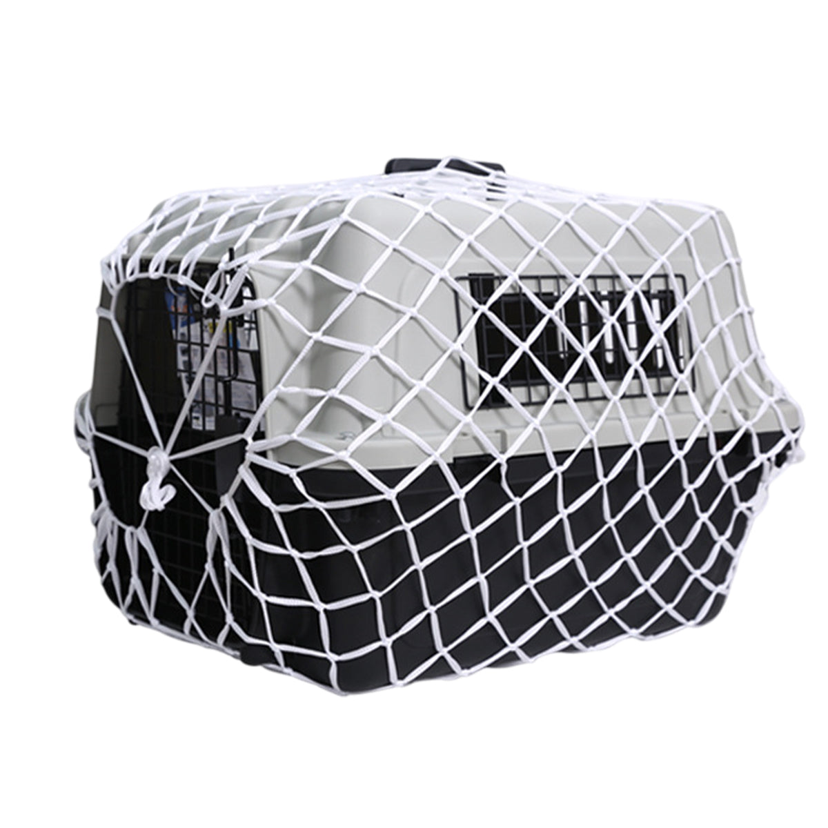 Pet Carrier Net Bag for Cat Dog Travel Mesh Cover Protective Tote Use - 60 × 39 × 39 cm