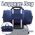 Waterproof Gym Bag Travel Duffle Sports Bag Wet Dry Large Tote for Men Women