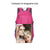 35L Light Foldable Waterproof Outdoor Sports Backpack Camping Hiking Travel Bag - Rose Red