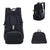 35L Light Foldable Waterproof Outdoor Sports Backpack Camping Hiking Travel Bag - Rose Red