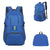 35L Light Foldable Waterproof Outdoor Sports Backpack Camping Hiking Travel Bag - Rose Red
