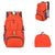 35L Light Foldable Waterproof Outdoor Sports Backpack Camping Hiking Travel Bag - Rose Red