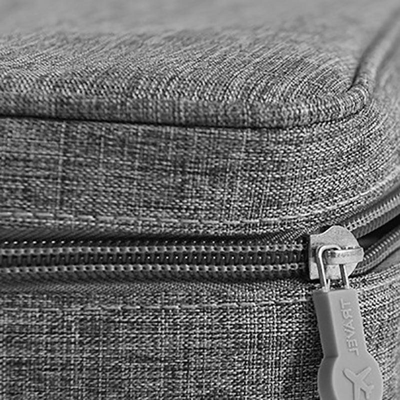 Cable Organizer Bag Charger Usb Electronic Accessories Storage Travel Case Au - Sky Blue