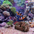 3pcs Aquarium Resin Tree Ornament Fish Tank Decoration Submerged Wood Cave