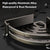 Single Tier Triangle Bathroom Shower Shelf Organizer Rack Wall Mounted Storage