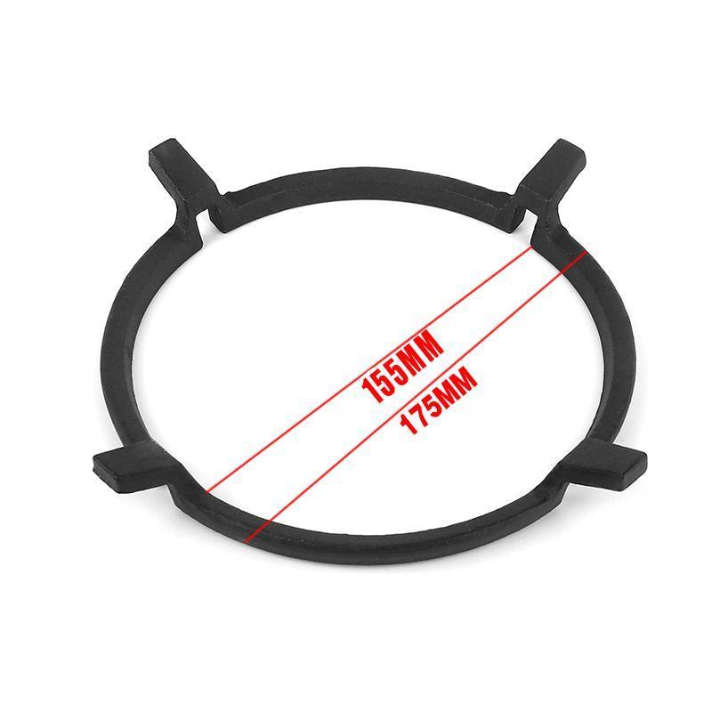Wok Trivet Universal Gas Stove Cast Iron Wok Trivet Support Ring Cooktop Range