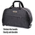 Wheeled Travel Duffle Trolley Bag Carry On Rolling Luggage Suitcase Tote Durable - Red-24in