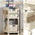 Mobile Storage Trolley Rolling Utility Cart Heavy Duty Organizer with Wheels