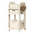 Mobile Storage Trolley Rolling Utility Cart Heavy Duty Organizer with Wheels