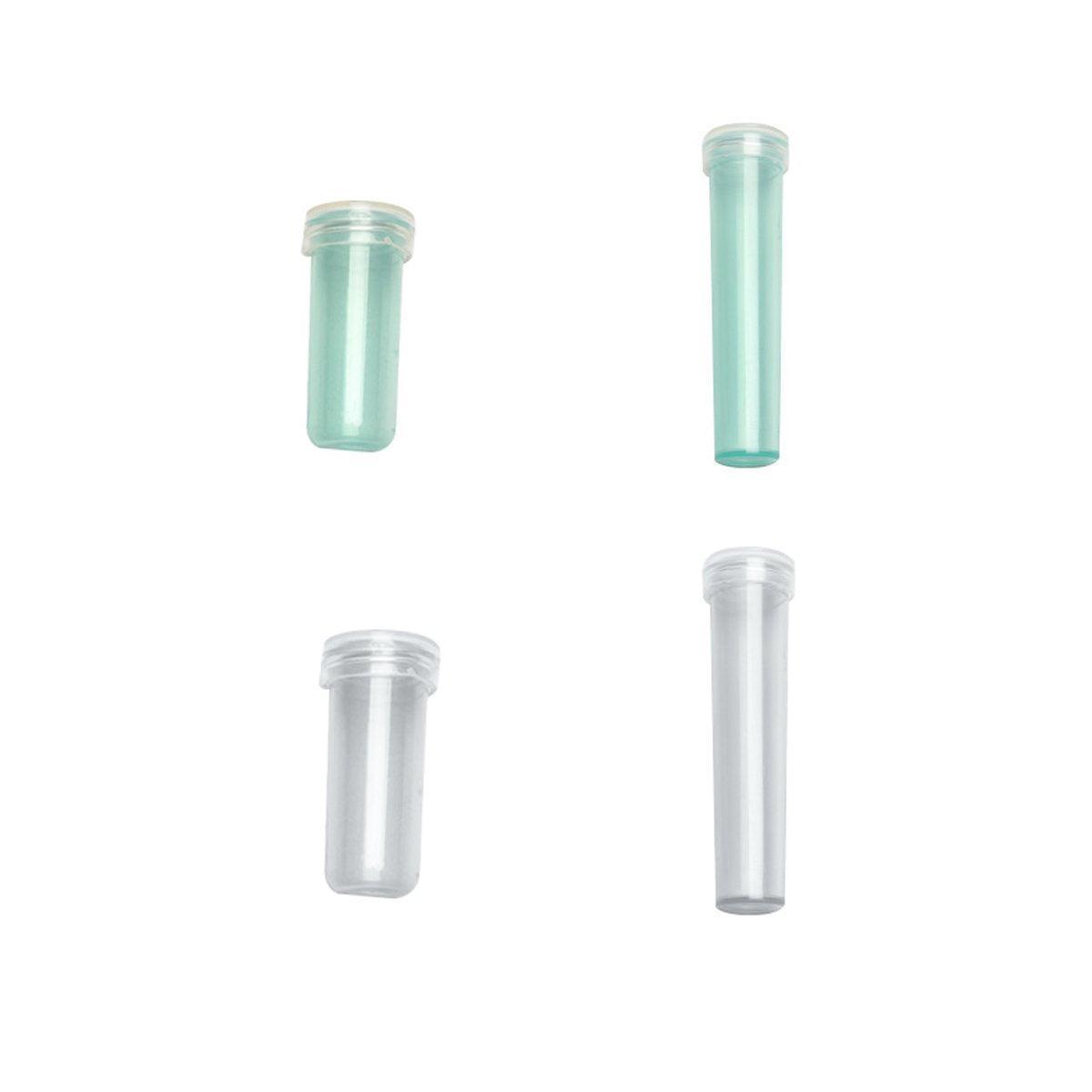 100/200PCS Flower Fresh Keeping Tube Floral Bouquet Nutrition Water Care Supply - 1.8*4cm - Green 200PCS