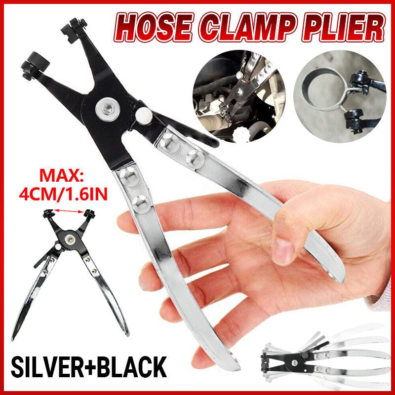 45 Degree Water Pipe Hose Clip Pliers Clamp Swivel Drive Jaw Locking Removal Tool