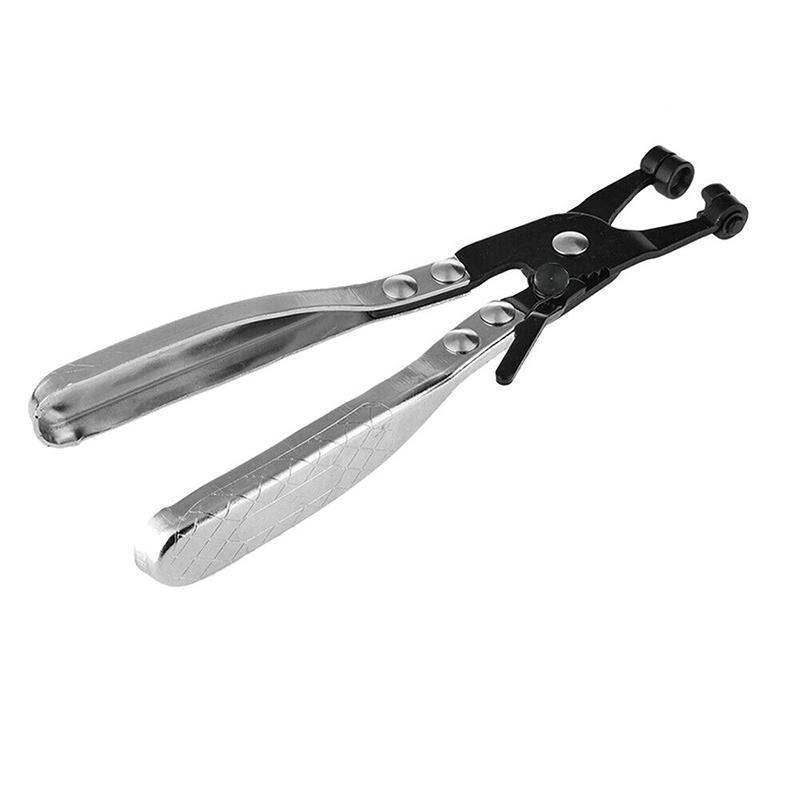 45 Degree Water Pipe Hose Clip Pliers Clamp Swivel Drive Jaw Locking Removal Tool