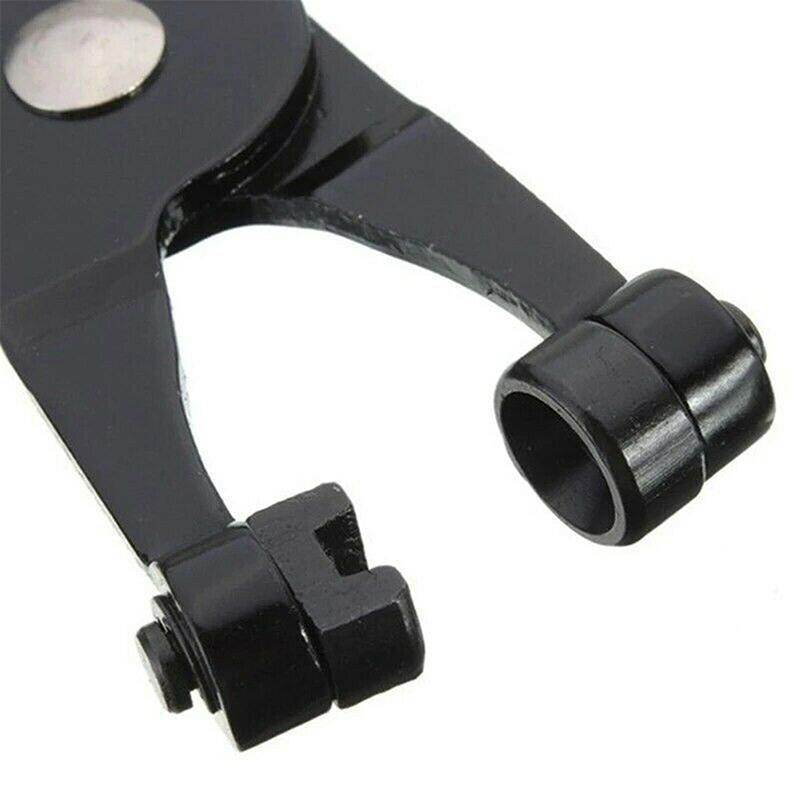 45 Degree Water Pipe Hose Clip Pliers Clamp Swivel Drive Jaw Locking Removal Tool