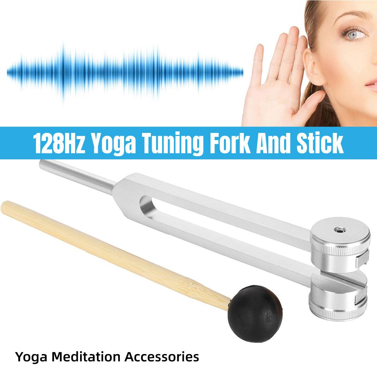 Ear Picking Tools Vibration Tuning Fork Hollowing Ear Cleaning Health Care Set