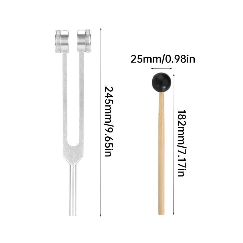 Ear Picking Tools Vibration Tuning Fork Hollowing Ear Cleaning Health Care Set