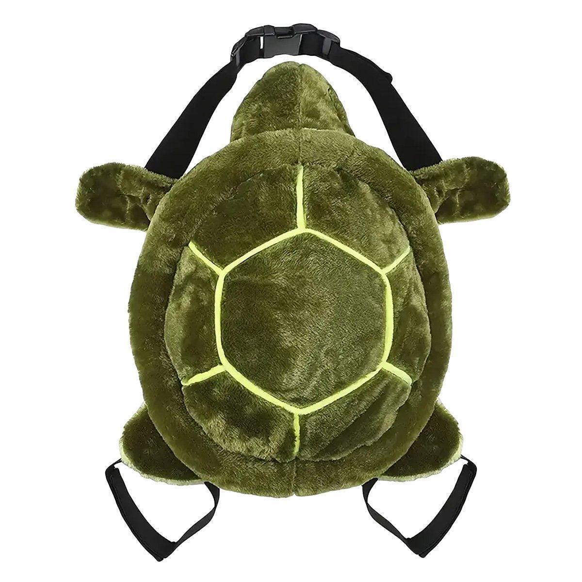 Ski Protection Plush Hip Pad Cartoon Turtle Skateboard Mat Snowboarding Gear - L
