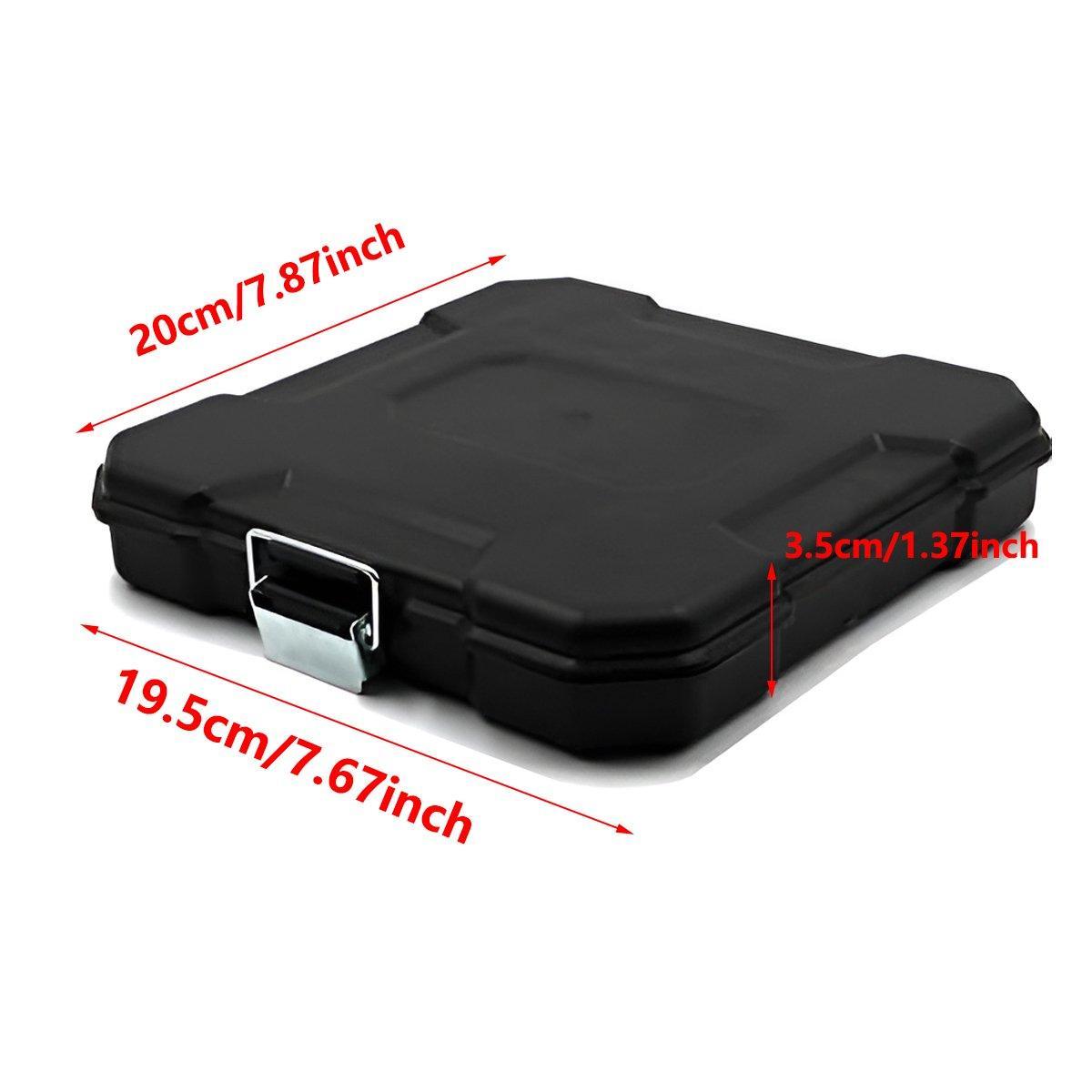 99X HSS Titanium Drill Bit Tool Set 1.5-8mm Twist Drill For Wood Metal Grooving